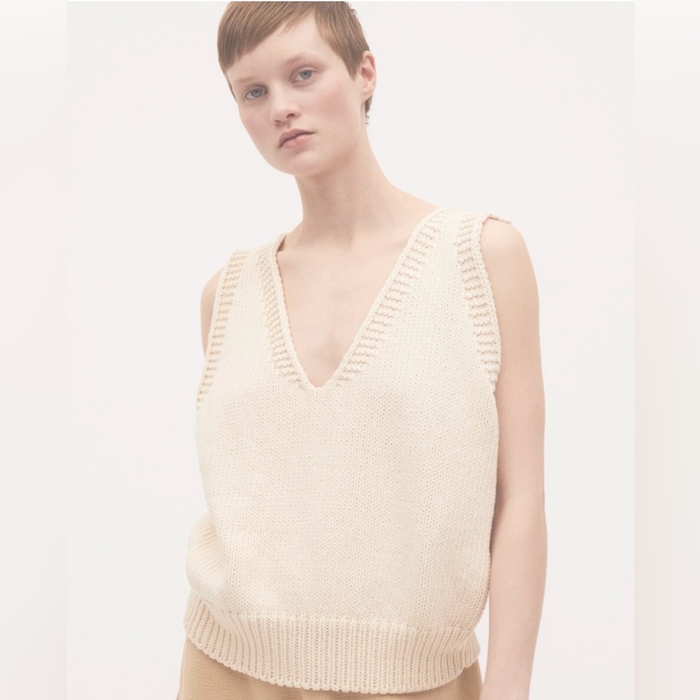 Babaa Vest No 24 Natural - O/S